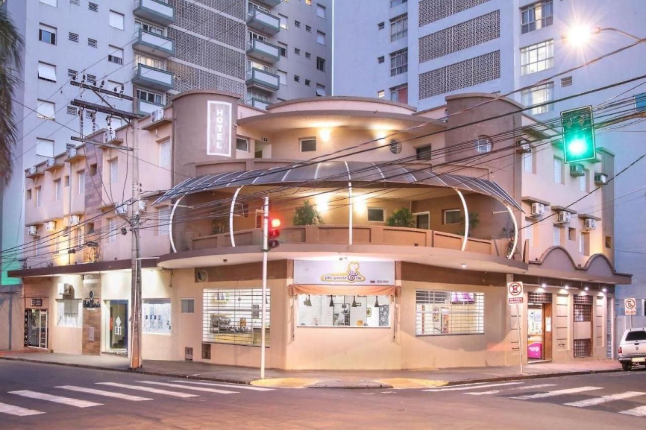 Hotel Barao Ribeirao Ribeirão Preto Buitenkant foto