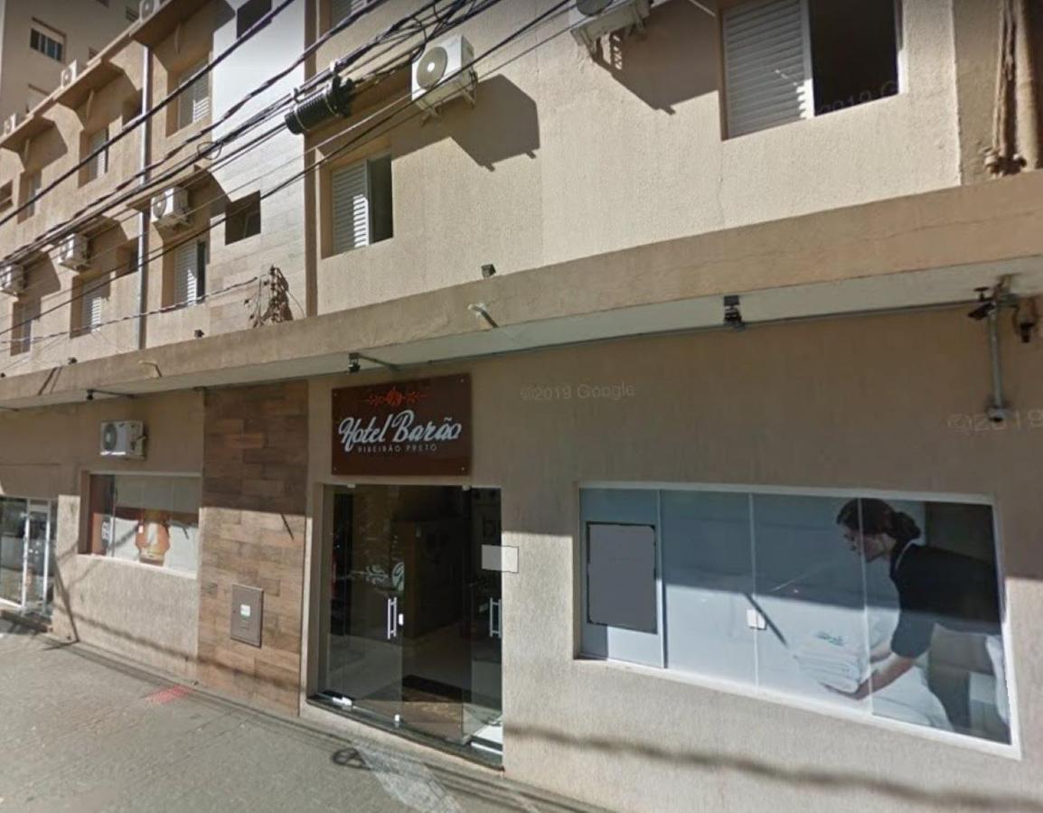 Hotel Barao Ribeirao Ribeirão Preto Buitenkant foto