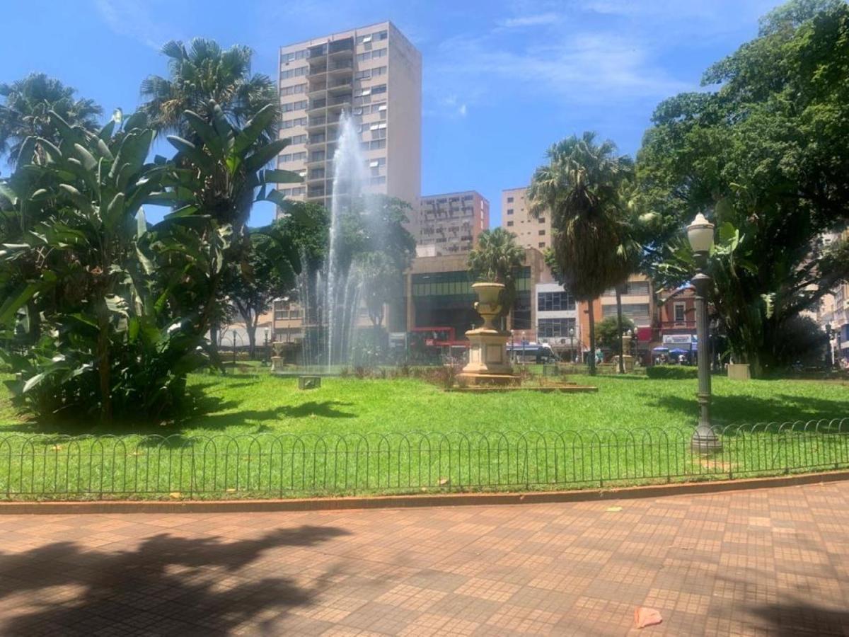 Hotel Barao Ribeirao Ribeirão Preto Buitenkant foto