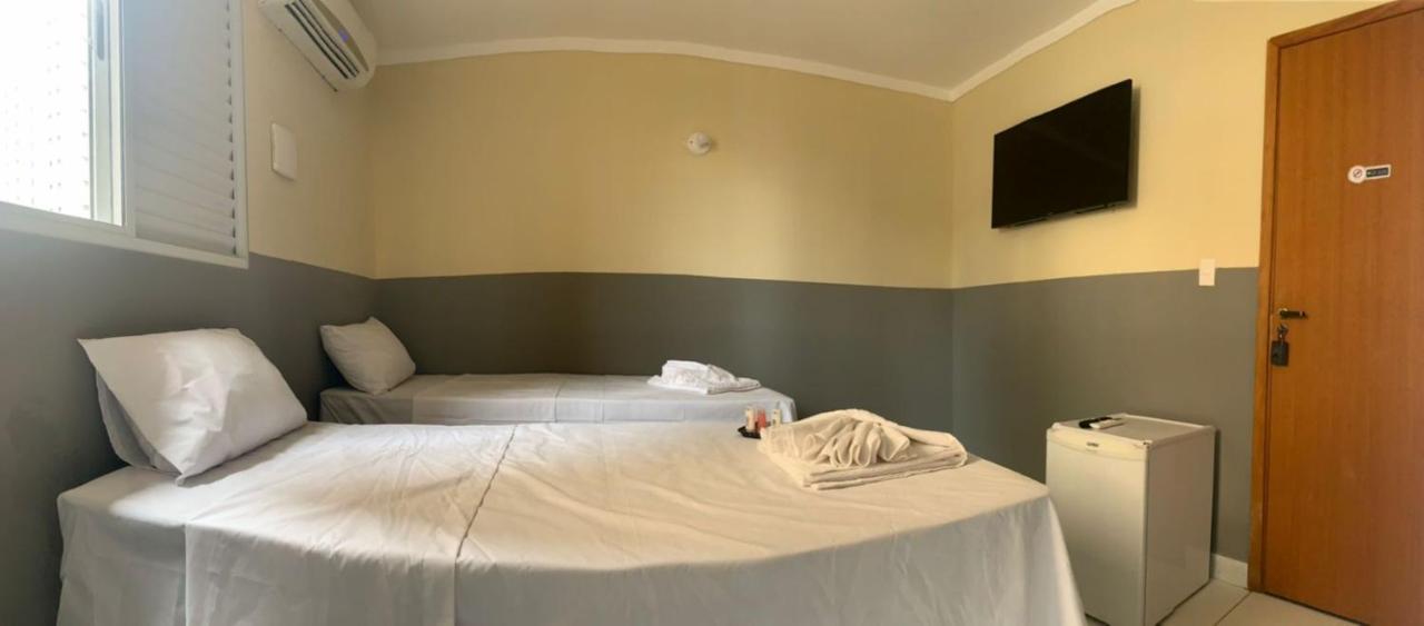 Hotel Barao Ribeirao Ribeirão Preto Buitenkant foto