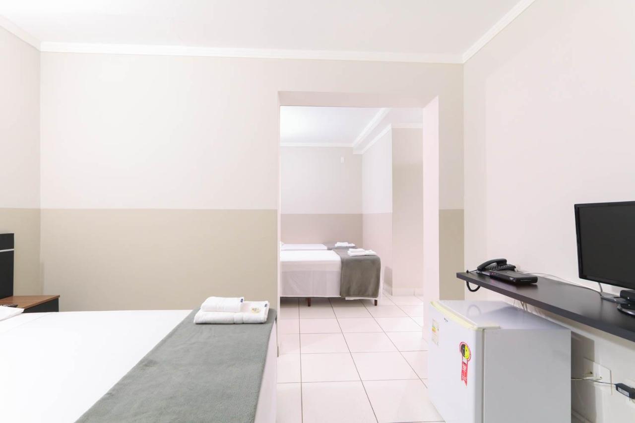 Hotel Barao Ribeirao Ribeirão Preto Buitenkant foto