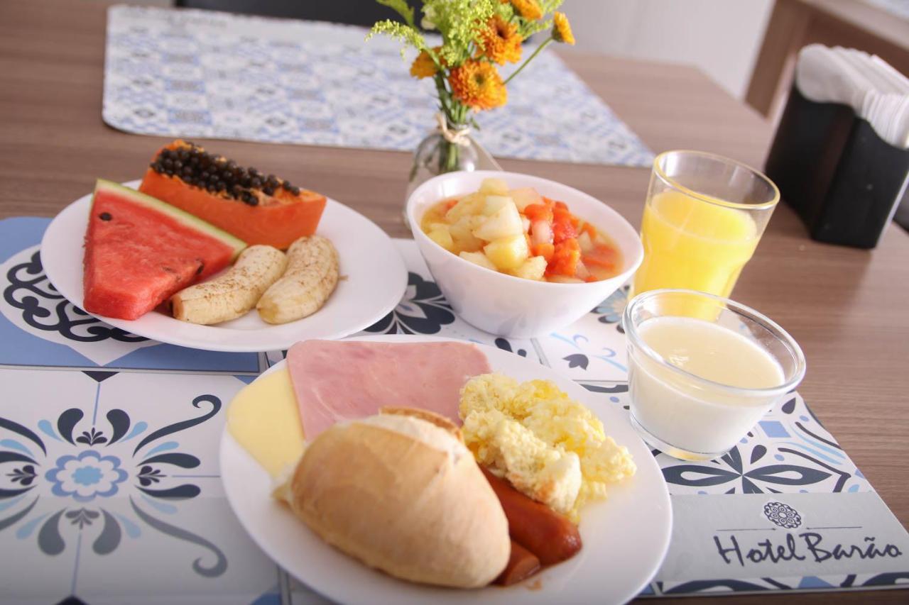 Hotel Barao Ribeirao Ribeirão Preto Buitenkant foto