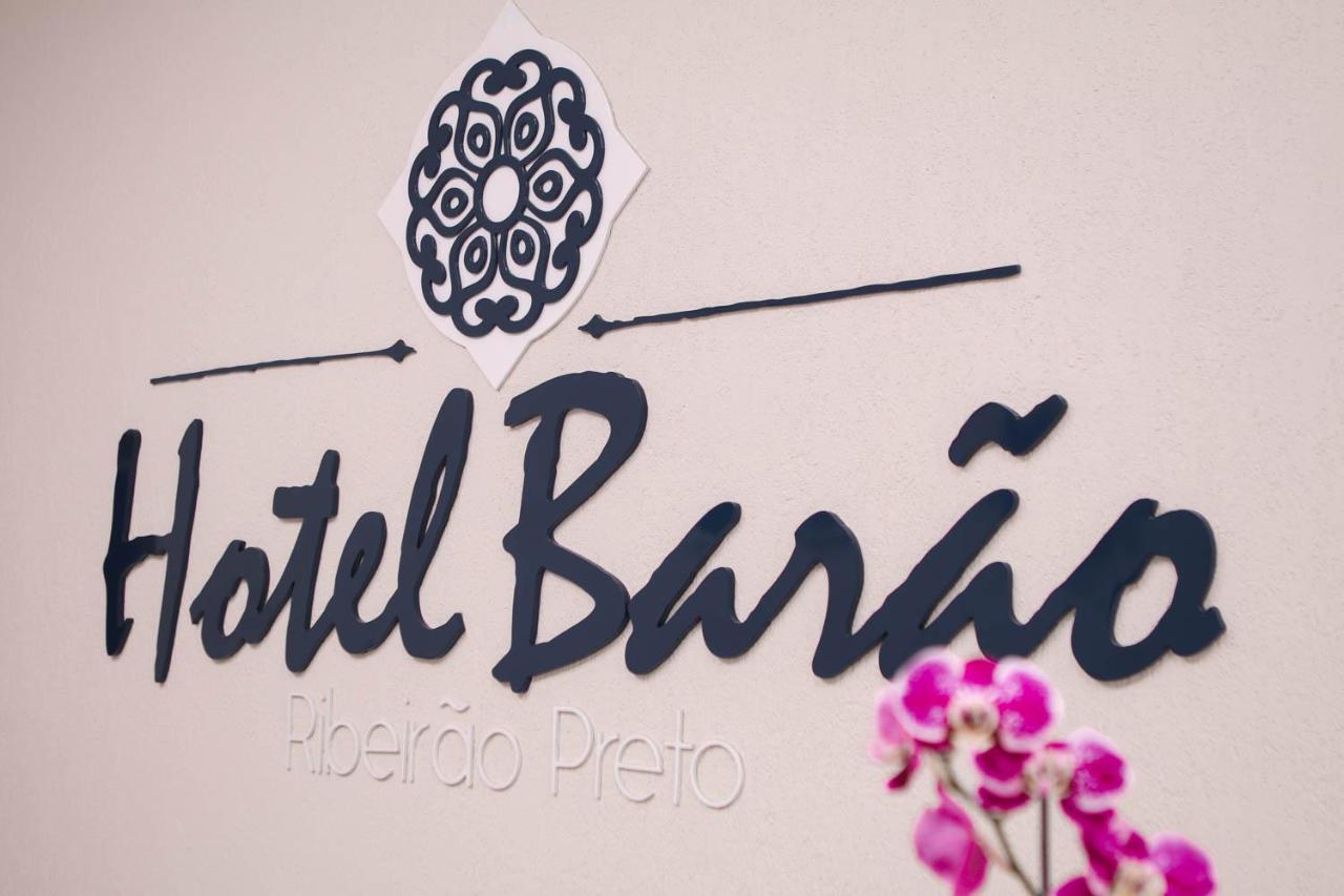 Hotel Barao Ribeirao Ribeirão Preto Buitenkant foto