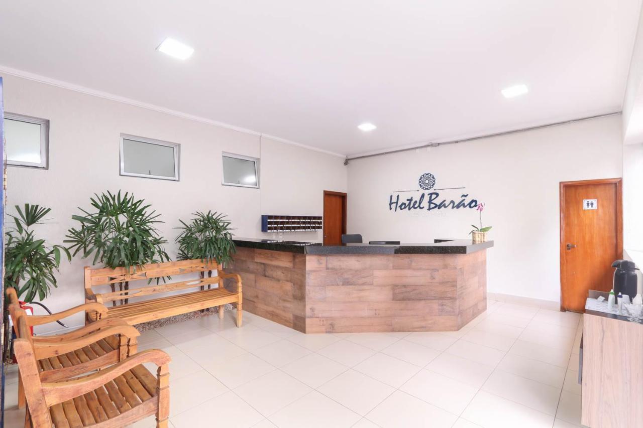Hotel Barao Ribeirao Ribeirão Preto Buitenkant foto