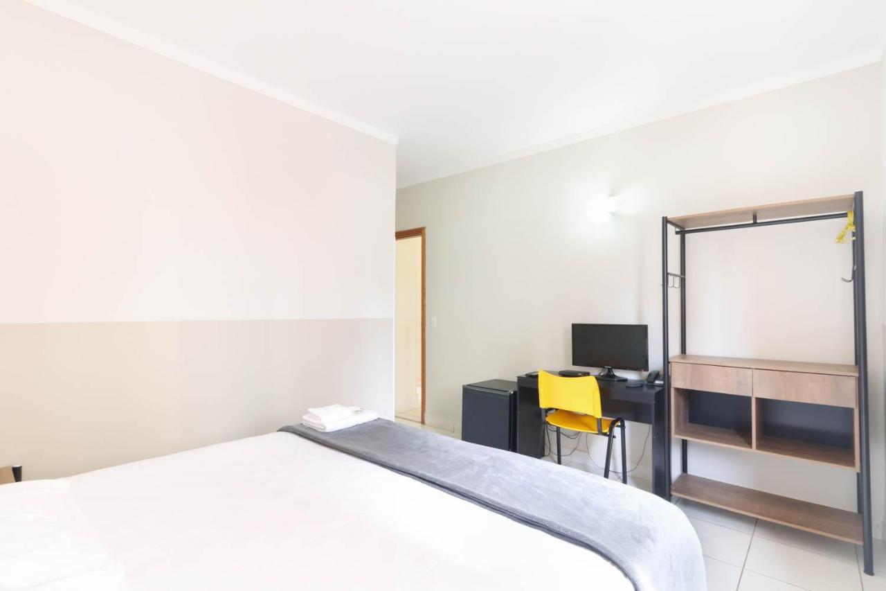 Hotel Barao Ribeirao Ribeirão Preto Buitenkant foto